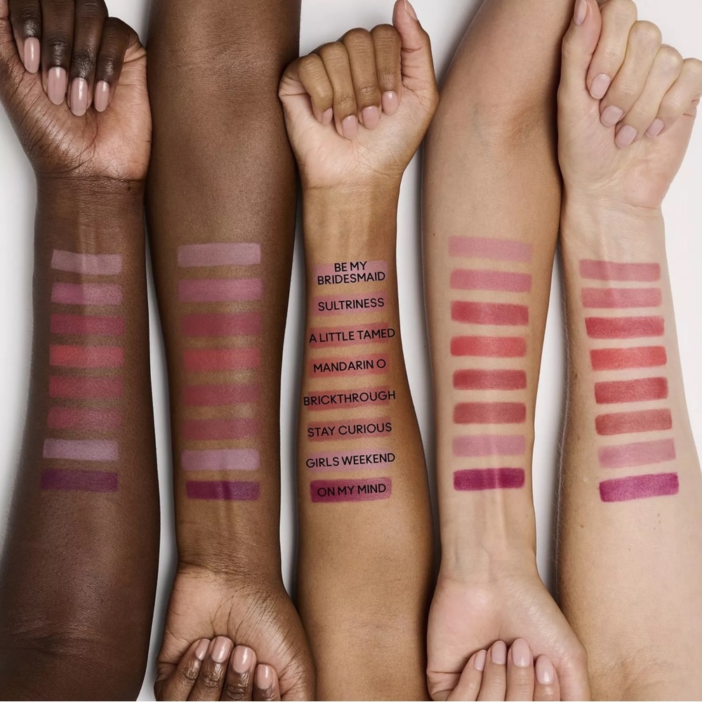 MAC 'Be My Bridesmaid' POWDER KISS HAZY MATTE LIPSTICK - Picture 7 of 11